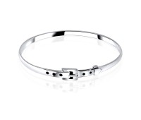 Belt Silver Bracelet BRS-505